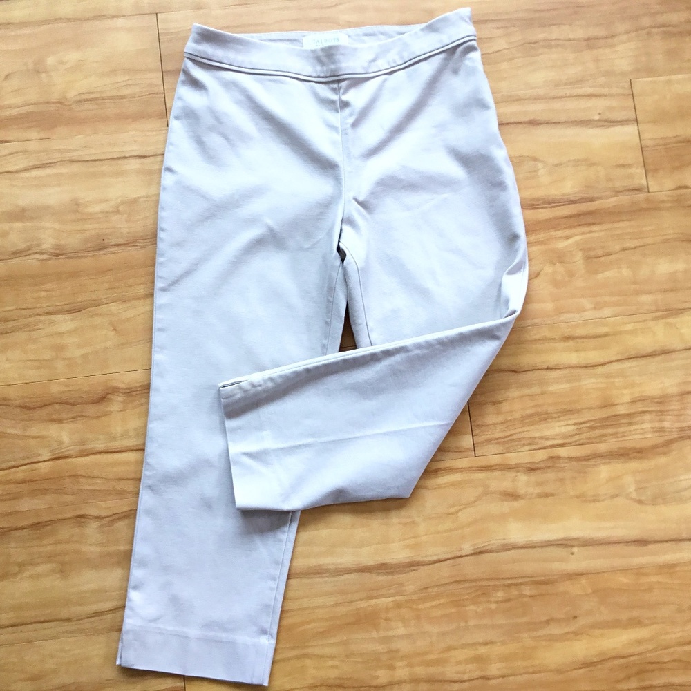 CROP PANTS 8P TAN